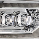 AlphaRex 09-18 Ram 2500 NOVA LED Proj Headlights Plank Style Chrome w/Activ Light/Seq Signal/DRL-2