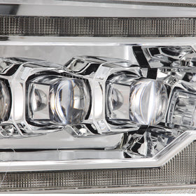 AlphaRex 09-18 Ram 2500 NOVA LED Proj Headlights Plank Style Chrome w/Activ Light/Seq Signal/DRL - 0