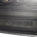 AlphaRex 09-18 Ram 2500 NOVA LED Proj Headlights Plank Style Alpha Blk w/Activ Light/Seq Signal/DRL-3