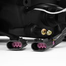 AlphaRex 09-18 Dodge Ram 2500 LUXX LED Proj Headlights Plank Style Blk w/Activ Light/Seq Signal/DRL-7