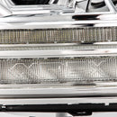 AlphaRex 09-18 Dodge Ram 2500 LUXX LED Proj Headlights Plank Style Chrm w/Activ Light/Seq Signal/DRL-3