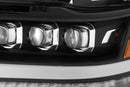 AlphaRex 19-20 Ram 1500HD NOVA LED Proj Headlight Plank Style Matte Blk w/Activ Light/Seq Signal/DRL-2