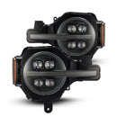 21-24 Ford Bronco /22-24 Ford Bronco Raptor NOVA-Series LED Projector Headlights Alpha-black-1