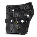 AlphaRex 11-16 Ford F-350 SD NOVA LED Proj Headlights Plank Style Alpha Blk w/Activ Light/Seq Signal-8