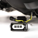 AlphaRex 11-16 Ford F-350 SD NOVA LED Proj Headlights Plank Style Alpha Blk w/Activ Light/Seq Signal-9