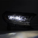 AlphaRex 19-21 Ford Ranger NOVA LED Proj Headlight Plnk Style Alpha Blk w/Activ Light/Seq Signal/DRL-5
