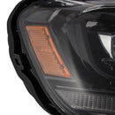 AlphaRex 19-21 Ford Ranger NOVA LED Proj Headlight Plnk Style Alpha Blk w/Activ Light/Seq Signal/DRL-3