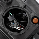 AlphaRex 14-18 GMC Sierra PRO-Series Proj Headlights Plank Style Black w/Activ Light/Seq Signal/DRL-12