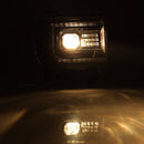 AlphaRex 14-18 GMC Sierra PRO-Series Proj Headlights Plank Alpha Blk w/Activ Light/Seq Signal/DRL-6