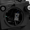 AlphaRex 14-18 GMC Sierra PRO-Series Proj Headlights Plank Alpha Blk w/Activ Light/Seq Signal/DRL-12