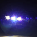 AlphaRex 10-13 Toyota 4Runner NOVA LED Proj Headlights Plank Style Alpha Black w/Seq Signal/DRL-9