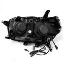 AlphaRex 10-13 Toyota 4Runner NOVA LED Proj Headlights Plank Style Alpha Black w/Seq Signal/DRL-3