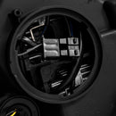 AlphaRex 10-13 Toyota 4Runner NOVA LED Proj Headlights Plank Style Alpha Black w/Seq Signal/DRL-11