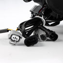 AlphaRex 10-13 Toyota 4Runner LUXX LED Proj Headlights Plank Style Black w/Seq Signal/DRL-11