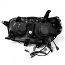 AlphaRex 10-13 Toyota 4Runner PRO-Series Proj Headlights Plank Style Alpha Blk w/Seq Signal/DRL-10