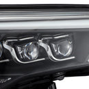 AlphaRex 14-20 Toyota 4Runner NOVA LED Projector Headlights Plank Style Black w/Activation Light-4