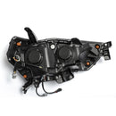 AlphaRex 14-20 Toyota 4Runner NOVA LED Projector Headlights Plank Style Chrome w/Activation Light-10