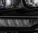 AlphaRex 14-20 Toyota 4Runner NOVA LED Proj Headlights Plank Style Alpha Black w/Activation Light-3