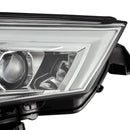 AlphaRex 14-20 Toyota 4Runner LUXX LED Proj Headlights Plank Style Chrome w/Activ Light/Seq Signal-4