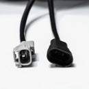 AlphaRex 14-20 Toyota 4Runner LUXX LED Proj Headlight Plank Style Alpha Blk w/Activ Light/Seq Signal-8