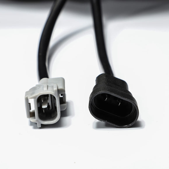 AlphaRex 14-20 Toyota 4Runner PRO-Series Projector Headlights Plank Style Alpha Black w/Seq Signal