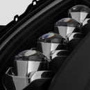 AlphaRex 2011+ Toyota Sienna NOVA LED Proj Headlights Plank Style Black w/Activ Light/Seq Signal/DRL-11