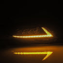 AlphaRex 2011+ Toyota Sienna NOVA LED Proj Headlights Plank Style Black w/Activ Light/Seq Signal/DRL-5