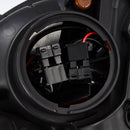 AlphaRex 2011+ Toyota Sienna NOVA LED Proj Headlights Plank Style Black w/Activ Light/Seq Signal/DRL-12