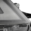 AlphaRex 2011+ Toyota Sienna NOVA LED Proj Headlights Plank Style Black w/Activ Light/Seq Signal/DRL-10