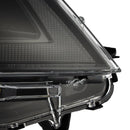 AlphaRex 11-21 Toyota Sienna LUXX LED Proj Headlights Plank Style Alpha Black w/Seq Signal/DRL-9