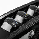 AlphaRex 11-21 Toyota Sienna LUXX LED Proj Headlights Plank Style Alpha Black w/Seq Signal/DRL-3