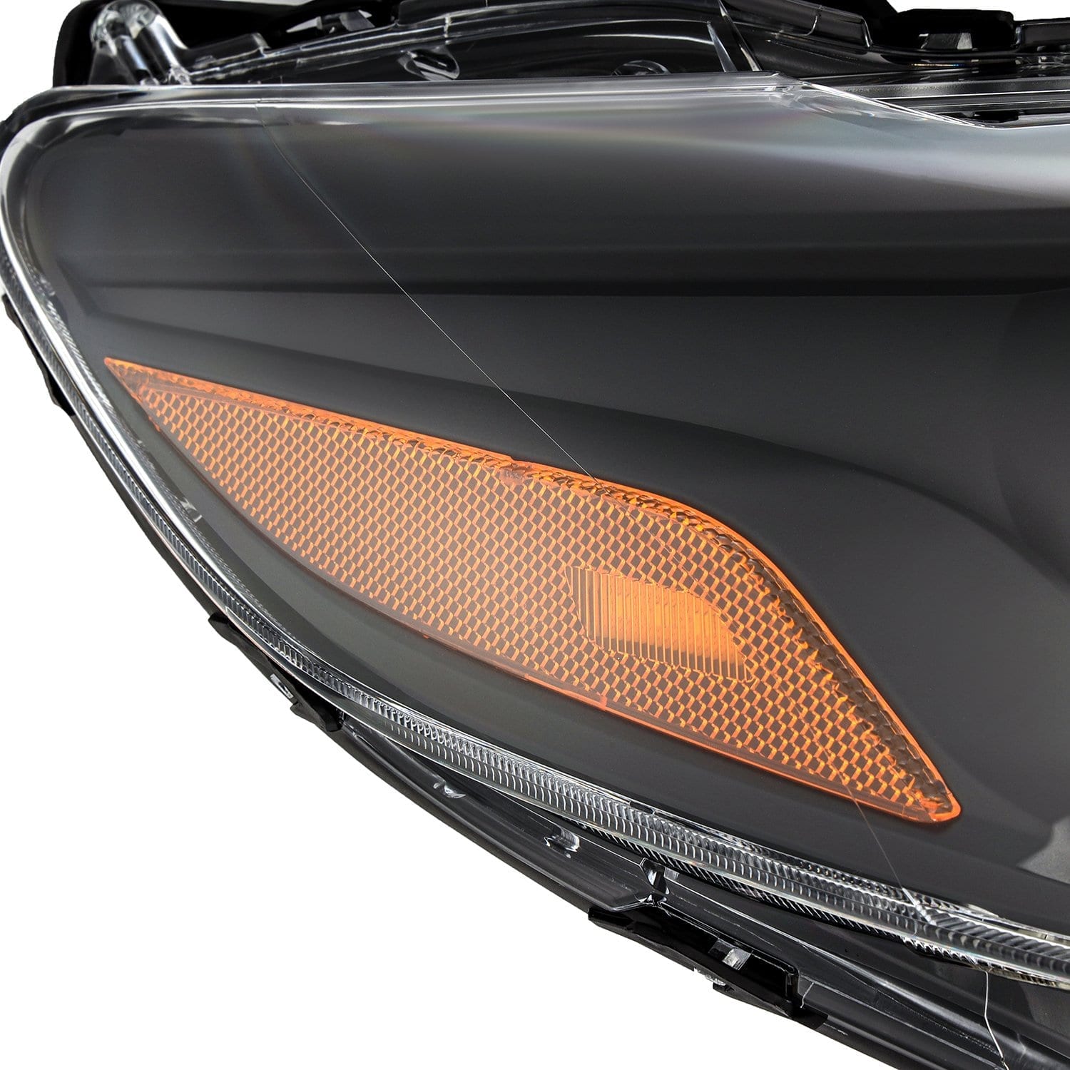 AlphaRex 11-21 Toyota Sienna PRO-Series Proj Headlights Plank Style Black w/Seq Signal/DRL