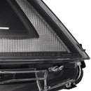 AlphaRex 11-21 Toyota Sienna PRO-Series Proj Headlights Plank Style Alpha Black w/Seq Signal/DRL-9