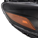 AlphaRex 11-21 Toyota Sienna LUXX LED Proj Headlights Plank Style Alpha Black w/Seq Signal/DRL-8