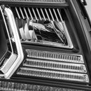 AlphaRex 05-11 Toyota Tacoma PRO-Series Projector Headlights Plank Style Design Black w/DRL-3