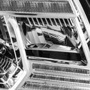 AlphaRex 05-11 Toyota Tacoma PRO-Series Projector Headlights Plank Style Design Chrome w/DRL-3