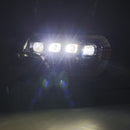 AlphaRex 12-15 Toyota Tacoma NOVA LED Proj Headlights Plank Style Black w/Activ Light/Seq Signal/DRL-7
