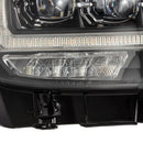 AlphaRex 16-20 Toyota Tacoma NOVA LED Projector Headlights Plank Style Black w/Activation Light-3