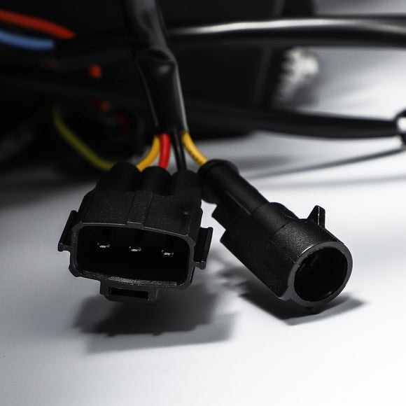 AlphaRex 16-20 Toyota Tacoma NOVA LED Projector Headlight Plank Style Alpha Black w/Activation Light