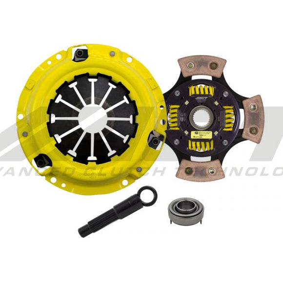 ACT 1986 Acura Integra HD/Race Sprung 4 Pad Clutch Kit