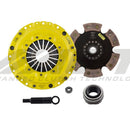 ACT 1990 Acura Integra HD/Race Rigid 6 Pad Clutch Kit-1