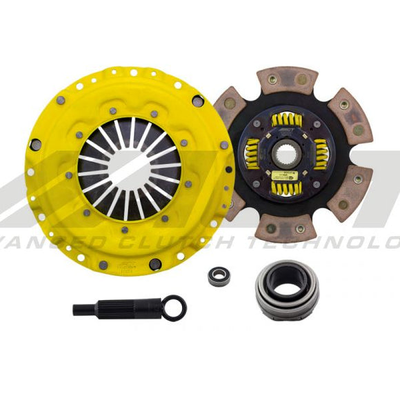 ACT 1990 Acura Integra Sport/Race Sprung 6 Pad Clutch Kit