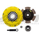 ACT 1990 Acura Integra Sport/Race Rigid 6 Pad Clutch Kit-1