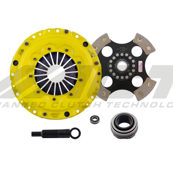 ACT 1990 Acura Integra XT/Race Rigid 4 Pad Clutch Kit