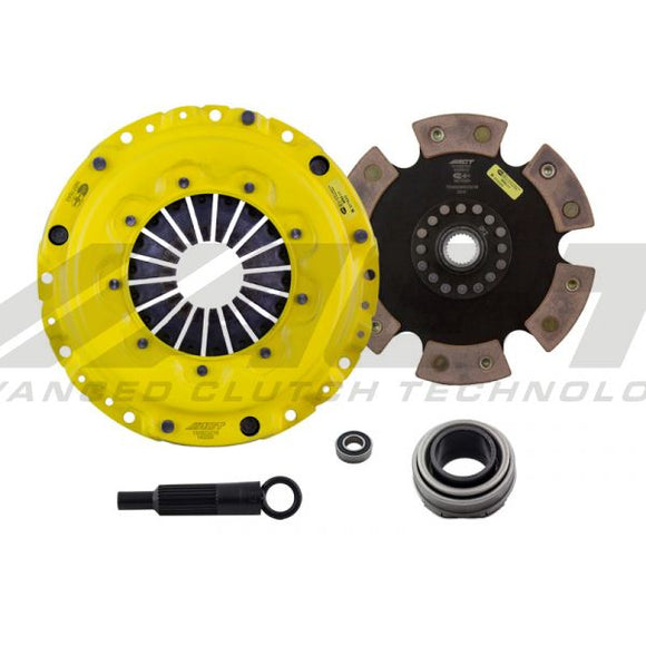 ACT 1990 Acura Integra XT/Race Rigid 6 Pad Clutch Kit