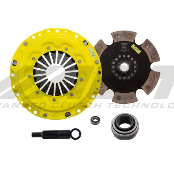 ACT 1990 Acura Integra MaXX/Race Rigid 6 Pad Clutch Kit