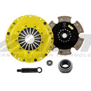 ACT 1992 Acura Integra HD/Race Rigid 6 Pad Clutch Kit-1