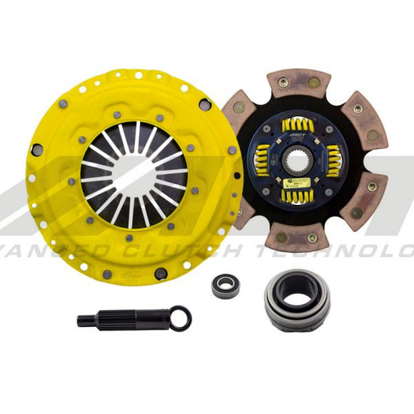 ACT 1992 Acura Integra Sport/Race Sprung 6 Pad Clutch Kit
