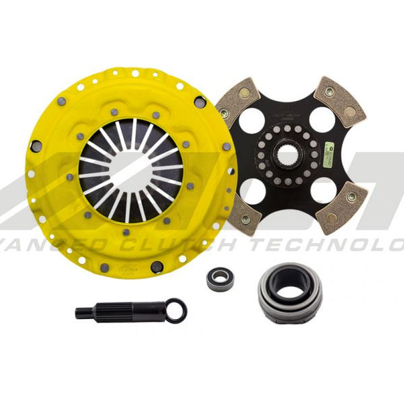 ACT 1992 Acura Integra Sport/Race Rigid 4 Pad Clutch Kit