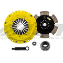 ACT 1992 Acura Integra Sport/Race Rigid 6 Pad Clutch Kit-1